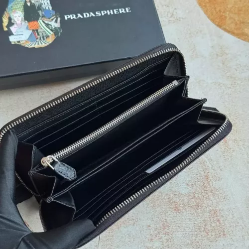 Replica Prada Wallets #1372761 $42.00 USD for Wholesale