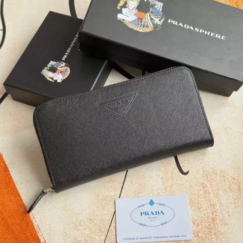 Wholesale Prada Wallets #1372762 $42.00 USD, Wholesale Quality Replica Prada Wallets