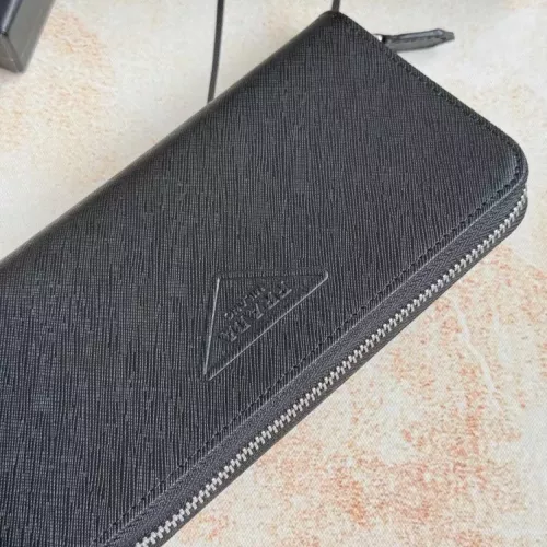 Replica Prada Wallets #1372762 $42.00 USD for Wholesale