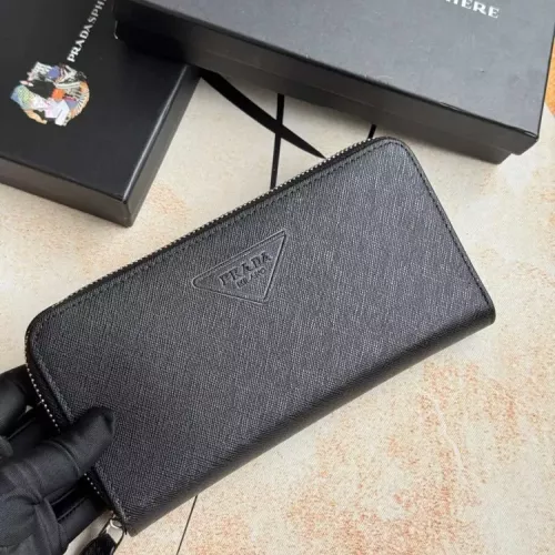 Replica Prada Wallets #1372762 $42.00 USD for Wholesale