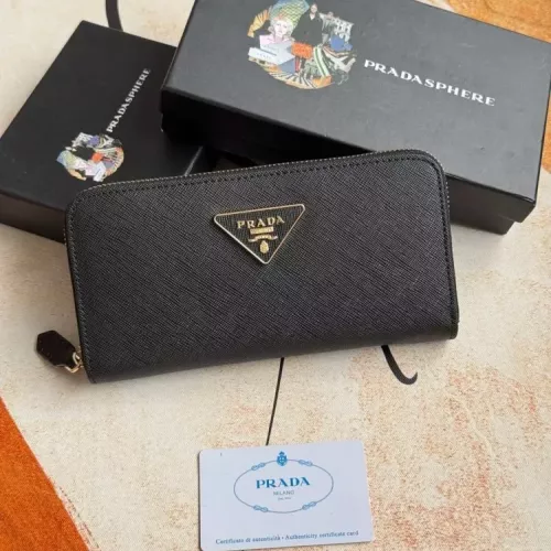 Wholesale Prada Wallets #1372763 $42.00 USD, Wholesale Quality Replica Prada Wallets