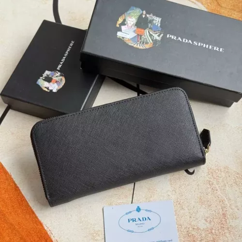 Replica Prada Wallets #1372763 $42.00 USD for Wholesale