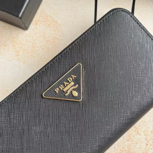 Replica Prada Wallets #1372763 $42.00 USD for Wholesale