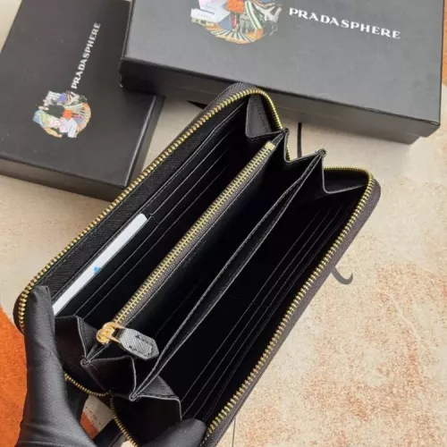 Replica Prada Wallets #1372763 $42.00 USD for Wholesale
