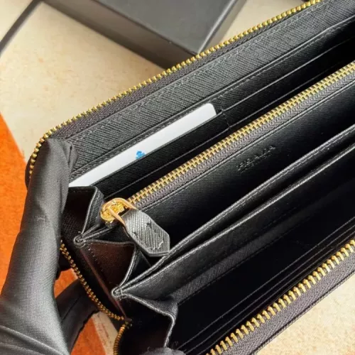 Replica Prada Wallets #1372763 $42.00 USD for Wholesale