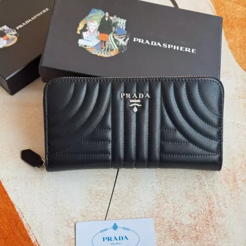 Wholesale Prada Wallets #1372764 $42.00 USD, Wholesale Quality Replica Prada Wallets