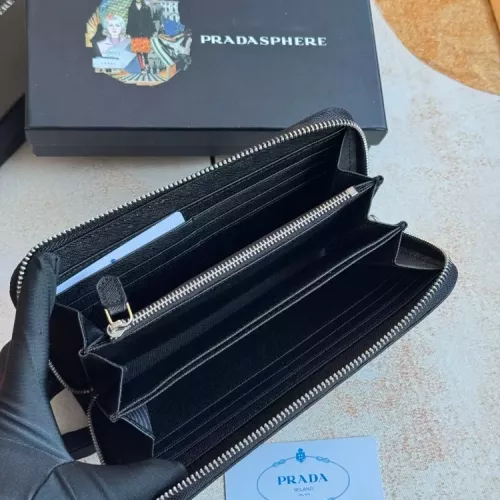 Replica Prada Wallets #1372764 $42.00 USD for Wholesale