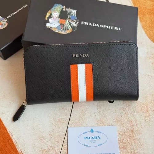 Wholesale Prada Wallets #1372765 $42.00 USD, Wholesale Quality Replica Prada Wallets