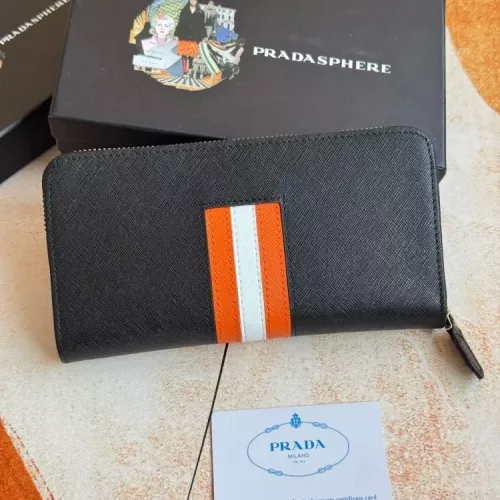 Replica Prada Wallets #1372765 $42.00 USD for Wholesale
