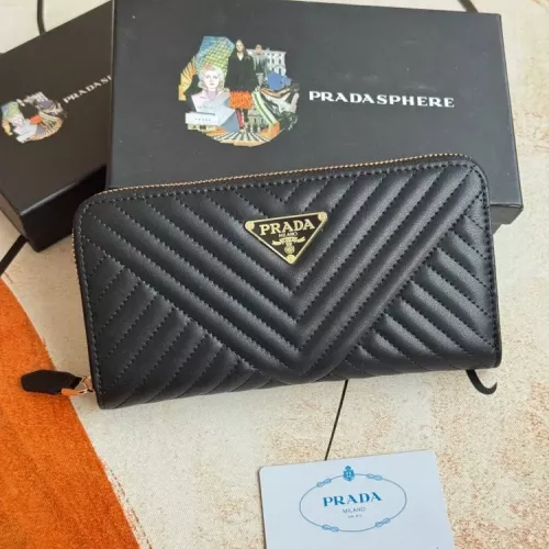 Wholesale Prada Wallets #1372766 $42.00 USD, Wholesale Quality Replica Prada Wallets