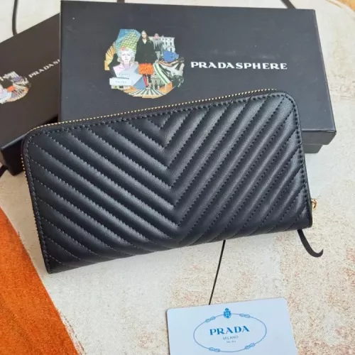 Replica Prada Wallets #1372766 $42.00 USD for Wholesale