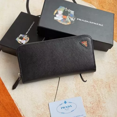 Wholesale Prada Wallets #1372767 $42.00 USD, Wholesale Quality Replica Prada Wallets