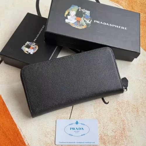 Replica Prada Wallets #1372767 $42.00 USD for Wholesale