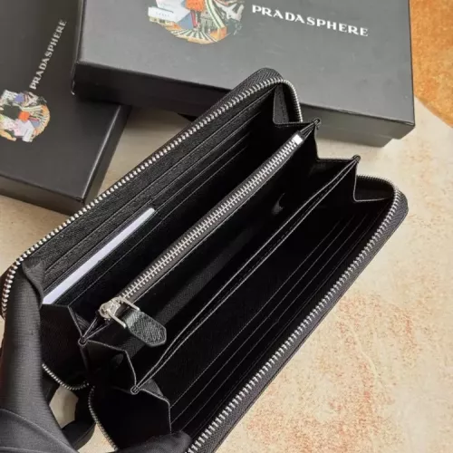 Replica Prada Wallets #1372767 $42.00 USD for Wholesale
