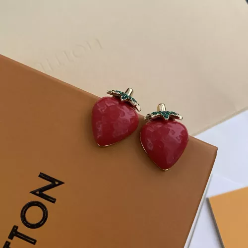 Replica Louis Vuitton Earrings For Women #1372768 $34.00 USD for Wholesale