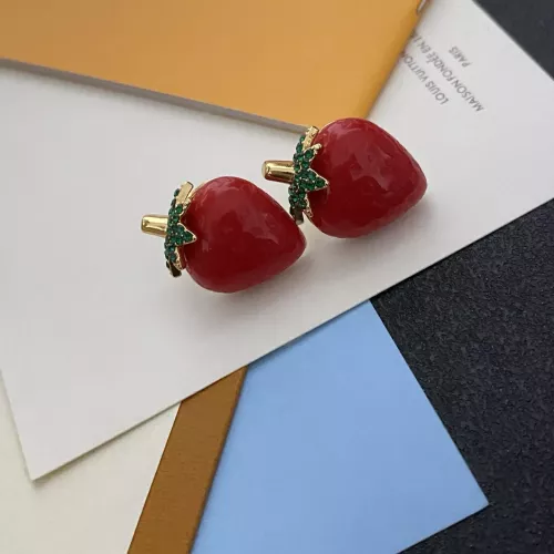 Replica Louis Vuitton Earrings For Women #1372768 $34.00 USD for Wholesale
