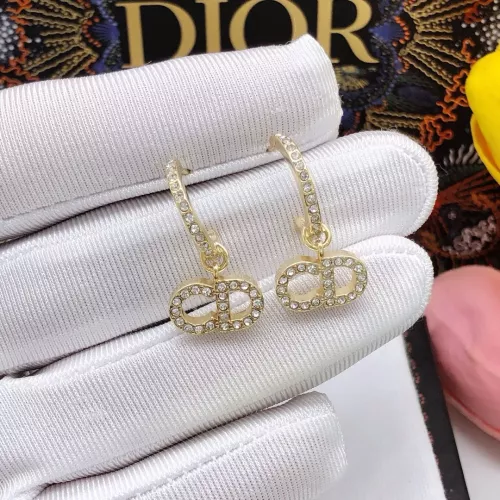 Replica Christian Dior Earrings For Women #1372769 $27.00 USD for Wholesale