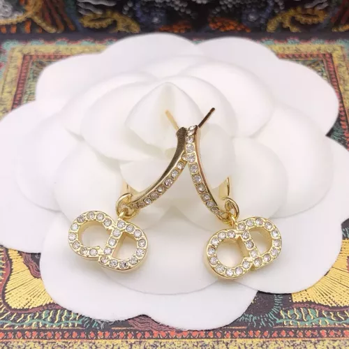 Replica Christian Dior Earrings For Women #1372769 $27.00 USD for Wholesale