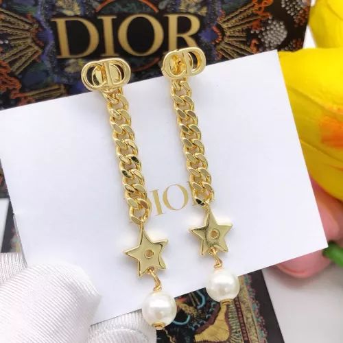 Wholesale Christian Dior Earrings For Women #1372771 $27.00 USD, Wholesale Quality Replica Christian Dior Earrings