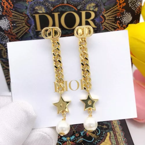 Replica Christian Dior Earrings For Women #1372771 $27.00 USD for Wholesale
