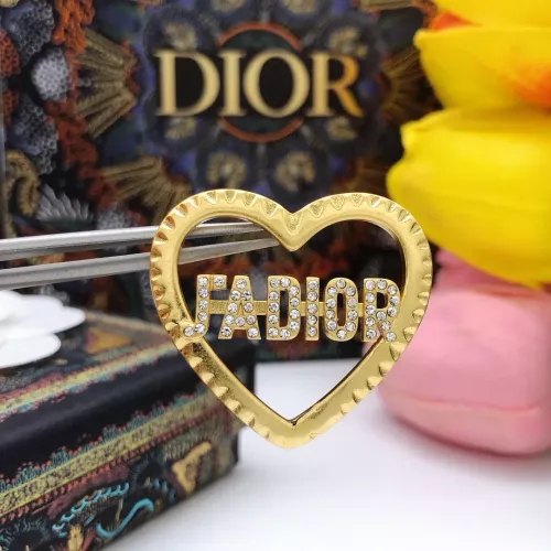 Replica Christian Dior Earrings For Women #1372772 $27.00 USD for Wholesale