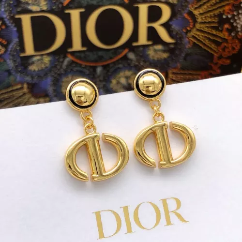 Wholesale Christian Dior Earrings For Women #1372774 $27.00 USD, Wholesale Quality Replica Christian Dior Earrings
