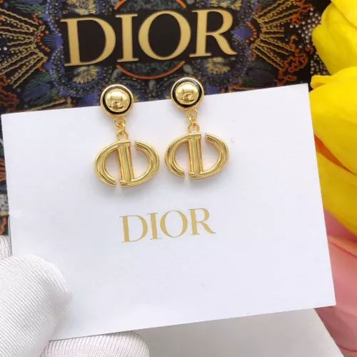 Replica Christian Dior Earrings For Women #1372774 $27.00 USD for Wholesale