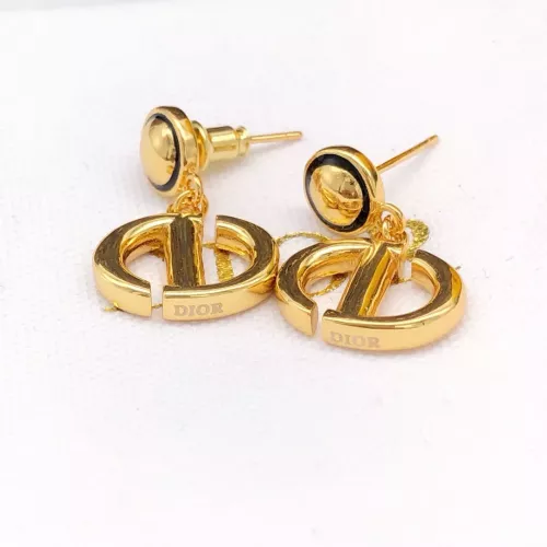 Replica Christian Dior Earrings For Women #1372774 $27.00 USD for Wholesale