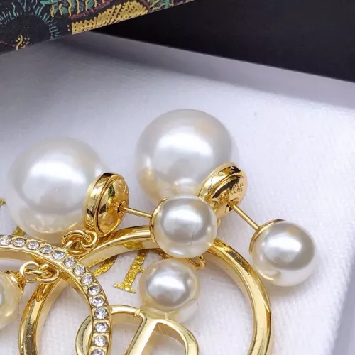 Replica Christian Dior Earrings For Women #1372776 $29.00 USD for Wholesale