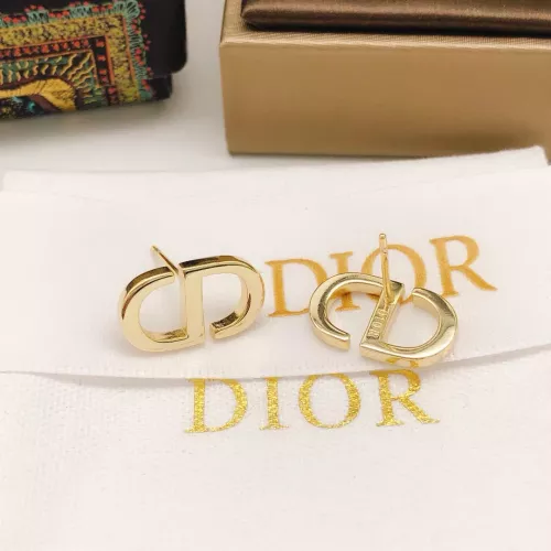 Replica Christian Dior Earrings For Women #1372780 $25.00 USD for Wholesale