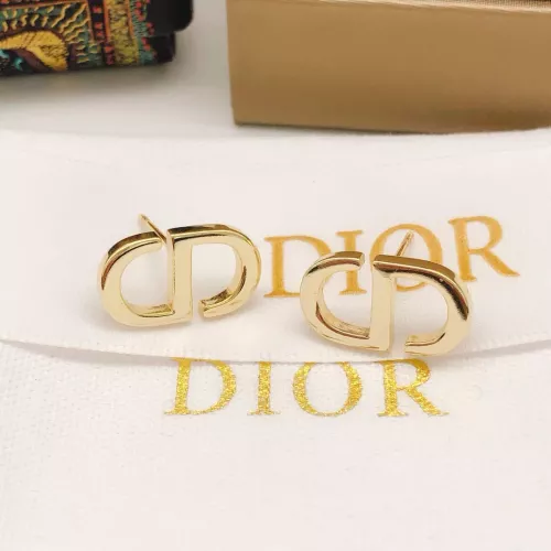 Replica Christian Dior Earrings For Women #1372780 $25.00 USD for Wholesale