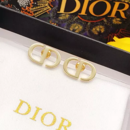 Replica Christian Dior Earrings For Women #1372780 $25.00 USD for Wholesale