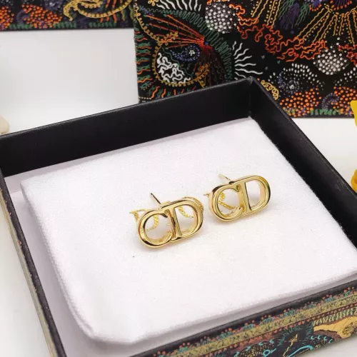 Replica Christian Dior Earrings For Women #1372781 $25.00 USD for Wholesale