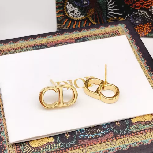 Replica Christian Dior Earrings For Women #1372781 $25.00 USD for Wholesale