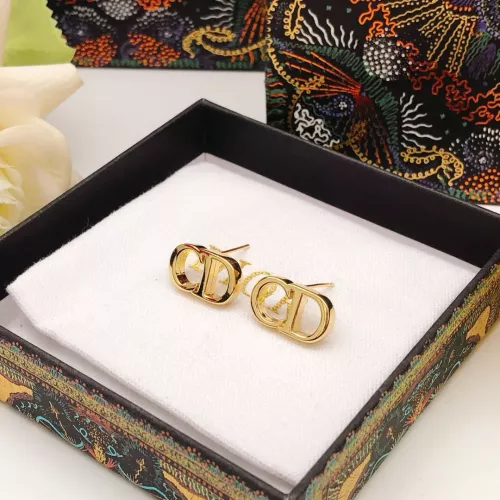 Replica Christian Dior Earrings For Women #1372781 $25.00 USD for Wholesale