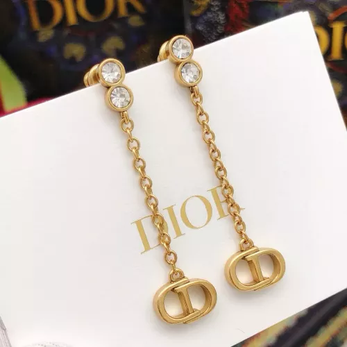 Wholesale Christian Dior Earrings For Women #1372782 $25.00 USD, Wholesale Quality Replica Christian Dior Earrings