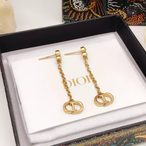 Replica Christian Dior Earrings For Women #1372782 $25.00 USD for Wholesale