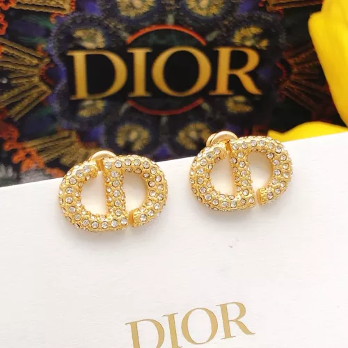 Wholesale Christian Dior Earrings For Women #1372783 $27.00 USD, Wholesale Quality Replica Christian Dior Earrings