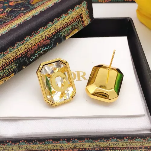Replica Christian Dior Earrings For Women #1372784 $27.00 USD for Wholesale