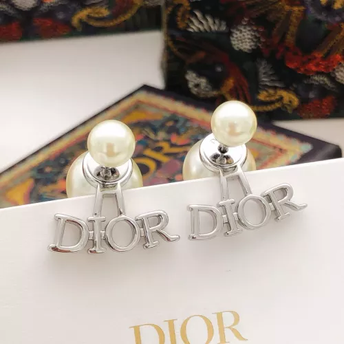 Wholesale Christian Dior Earrings For Women #1372786 $27.00 USD, Wholesale Quality Replica Christian Dior Earrings