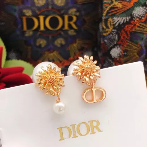 Wholesale Christian Dior Earrings For Women #1372788 $27.00 USD, Wholesale Quality Replica Christian Dior Earrings