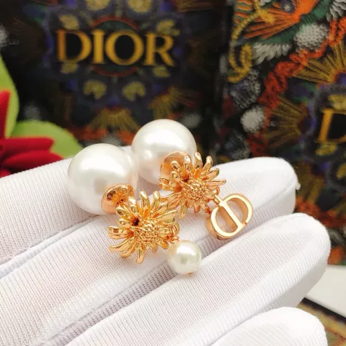 Replica Christian Dior Earrings For Women #1372788 $27.00 USD for Wholesale
