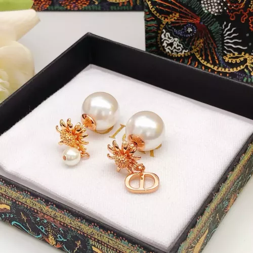 Replica Christian Dior Earrings For Women #1372788 $27.00 USD for Wholesale