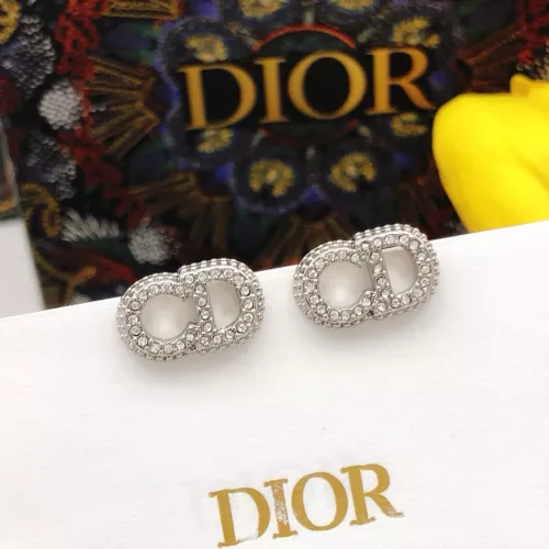 Wholesale Christian Dior Earrings For Women #1372789 $27.00 USD, Wholesale Quality Replica Christian Dior Earrings
