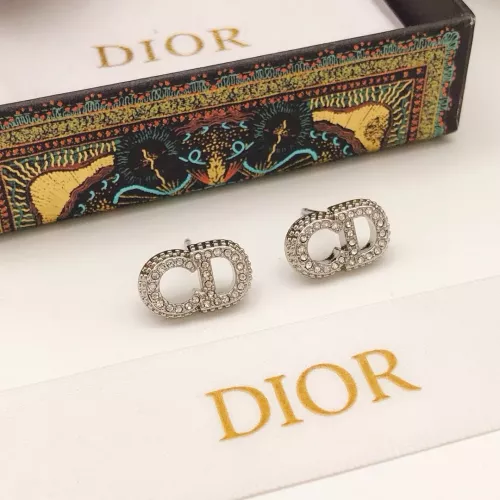Replica Christian Dior Earrings For Women #1372789 $27.00 USD for Wholesale