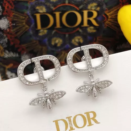 Wholesale Christian Dior Earrings For Women #1372792 $27.00 USD, Wholesale Quality Replica Christian Dior Earrings