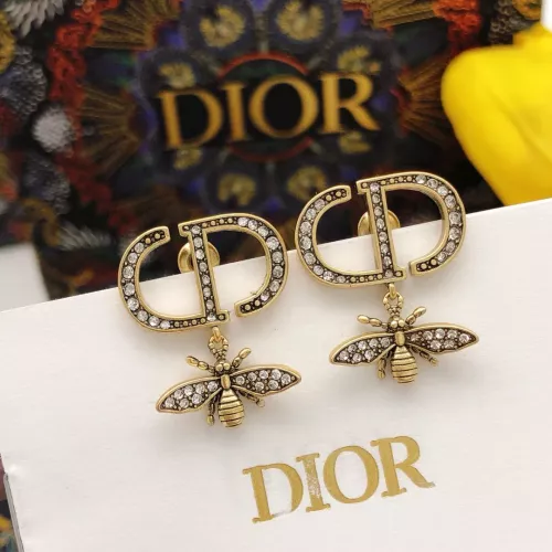 Wholesale Christian Dior Earrings For Women #1372793 $27.00 USD, Wholesale Quality Replica Christian Dior Earrings