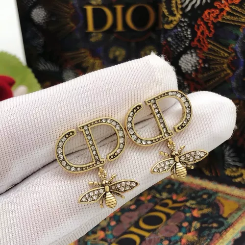 Replica Christian Dior Earrings For Women #1372793 $27.00 USD for Wholesale