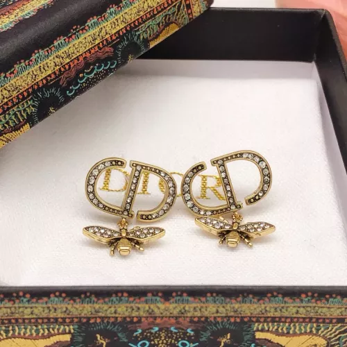 Replica Christian Dior Earrings For Women #1372793 $27.00 USD for Wholesale