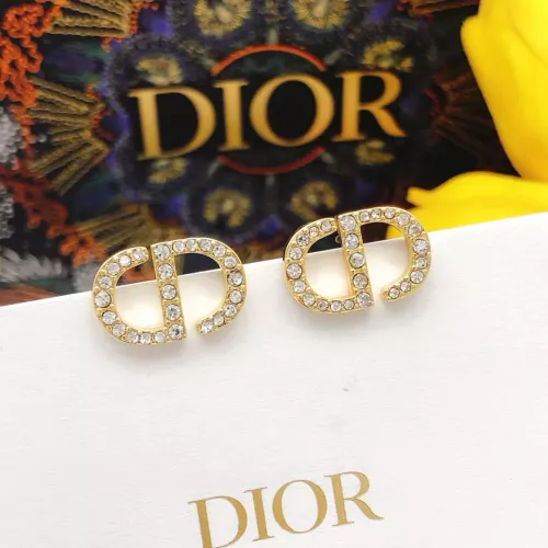 Wholesale Christian Dior Earrings For Women #1372794 $27.00 USD, Wholesale Quality Replica Christian Dior Earrings